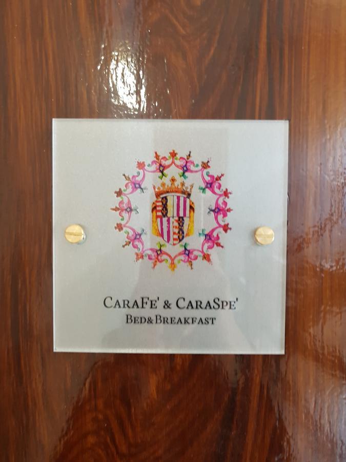 Carafe'&Caraspe' Bed & Breakfast Naples Exterior photo